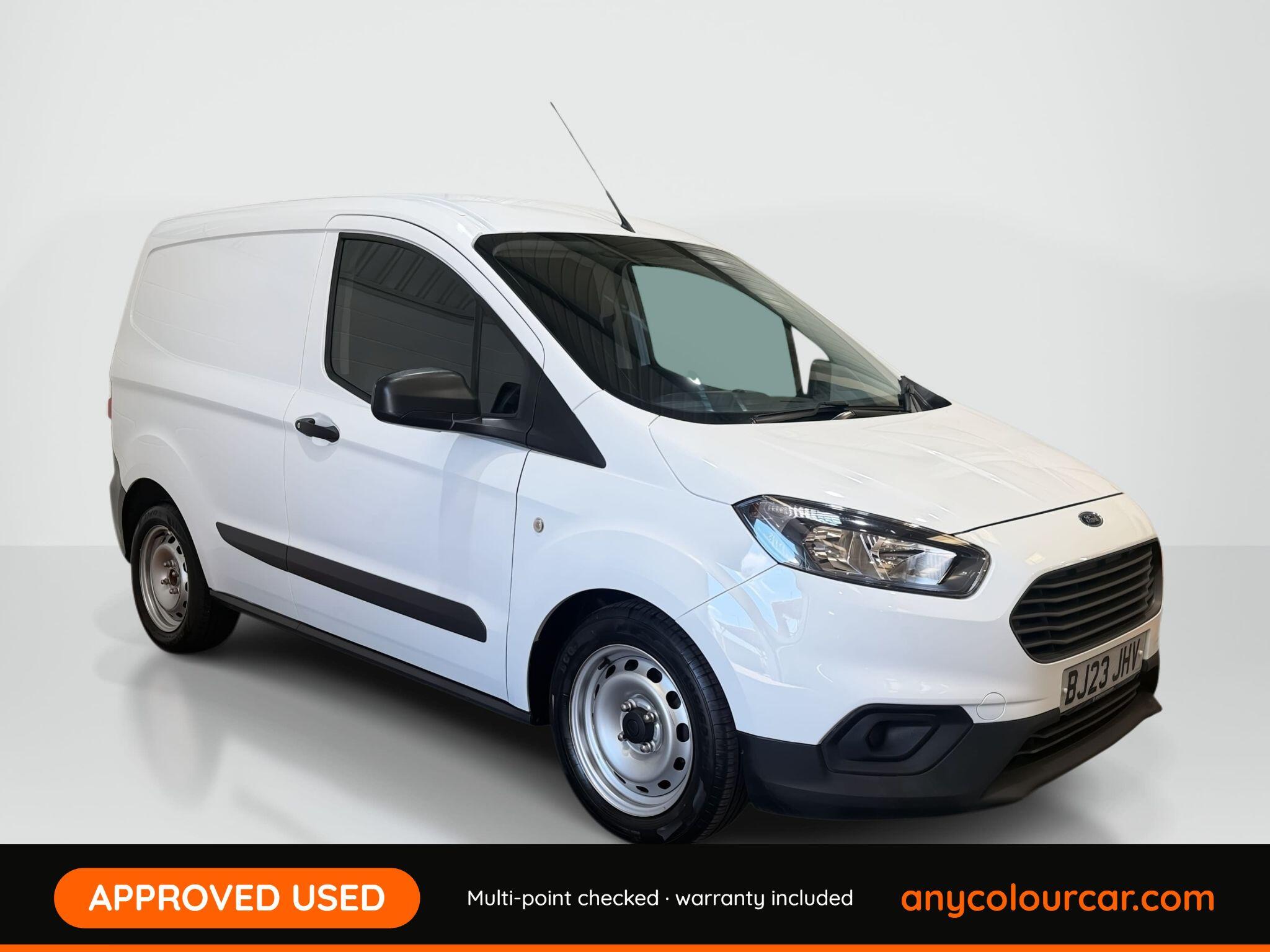 Ford Transit Courier Leader
